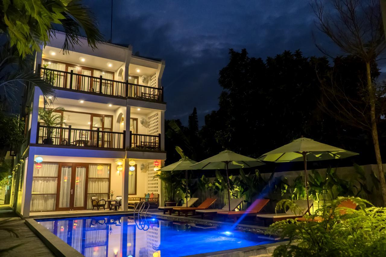 Louis Villa Hoi An Exterior foto