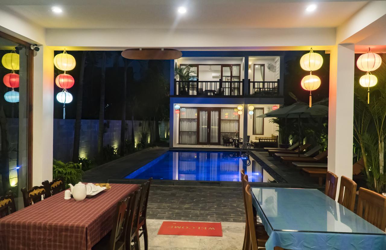 Louis Villa Hoi An Exterior foto