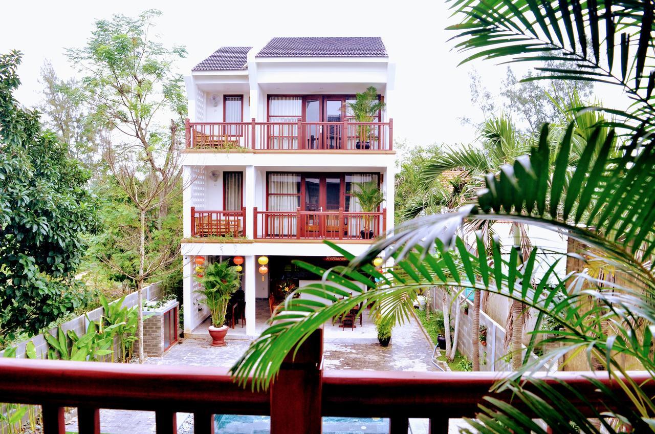 Louis Villa Hoi An Exterior foto